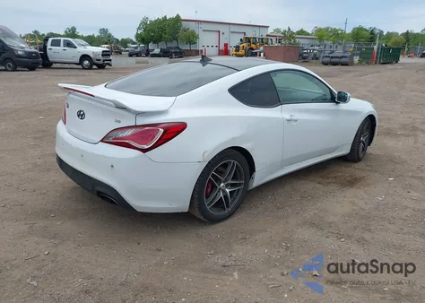 2014 Hyundai Genesis 3.8 Ultimate из США, поврежденный, VIN KMHHU6KJ6EU113561